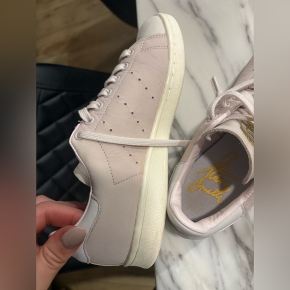 Adidas Women's- STAN SMITH- orchid off white - Picture 9 of 14